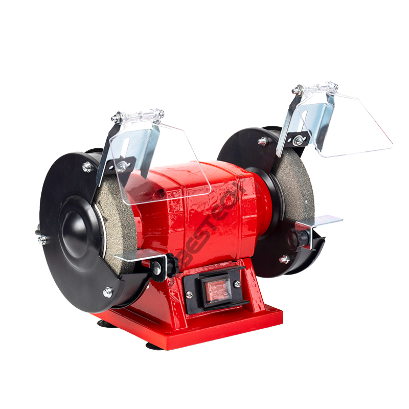 Bestech power tools 150W bench grinder motor electric heavy duty michine