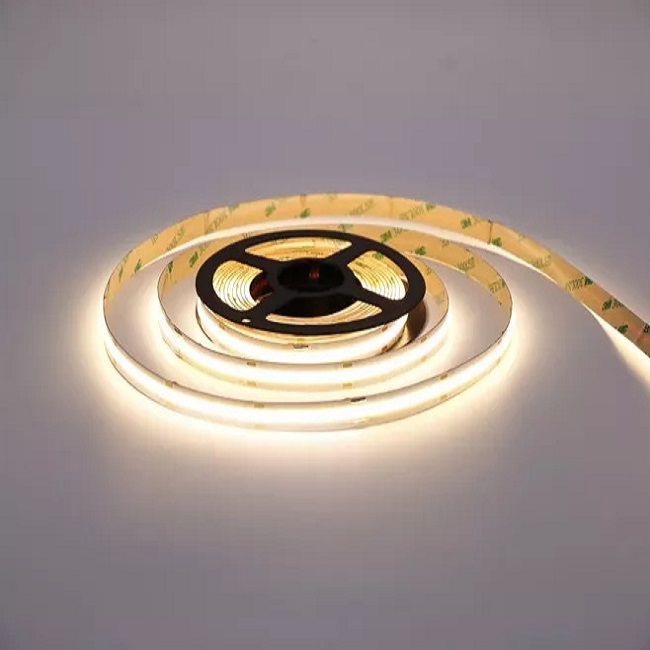 FPHWaterproof IP20 ~ IP68 cuttable DC24V 90 CRI 10 Вт/м COB LED digital Flexible Strip Light