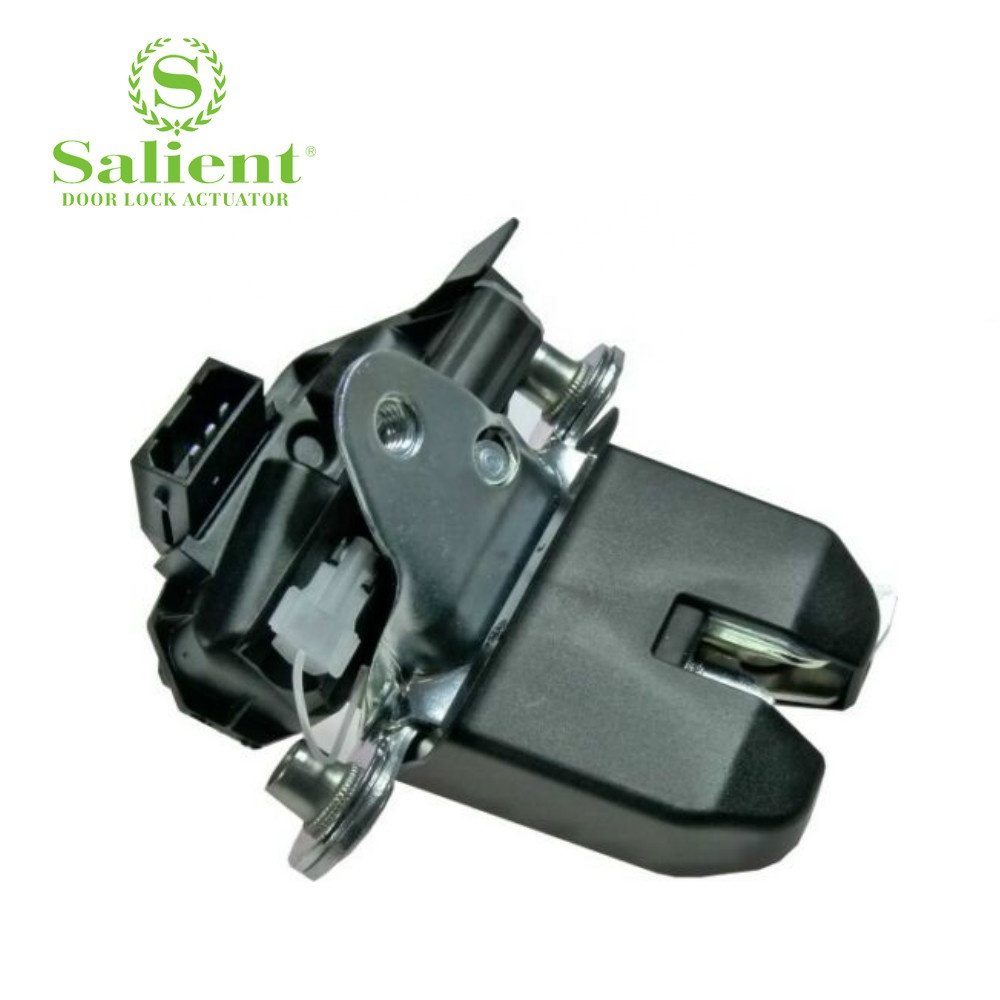 5J0 827 501B/C/D защелка задней двери для Skoda Fabia 2006-2014 привод дверного замка
