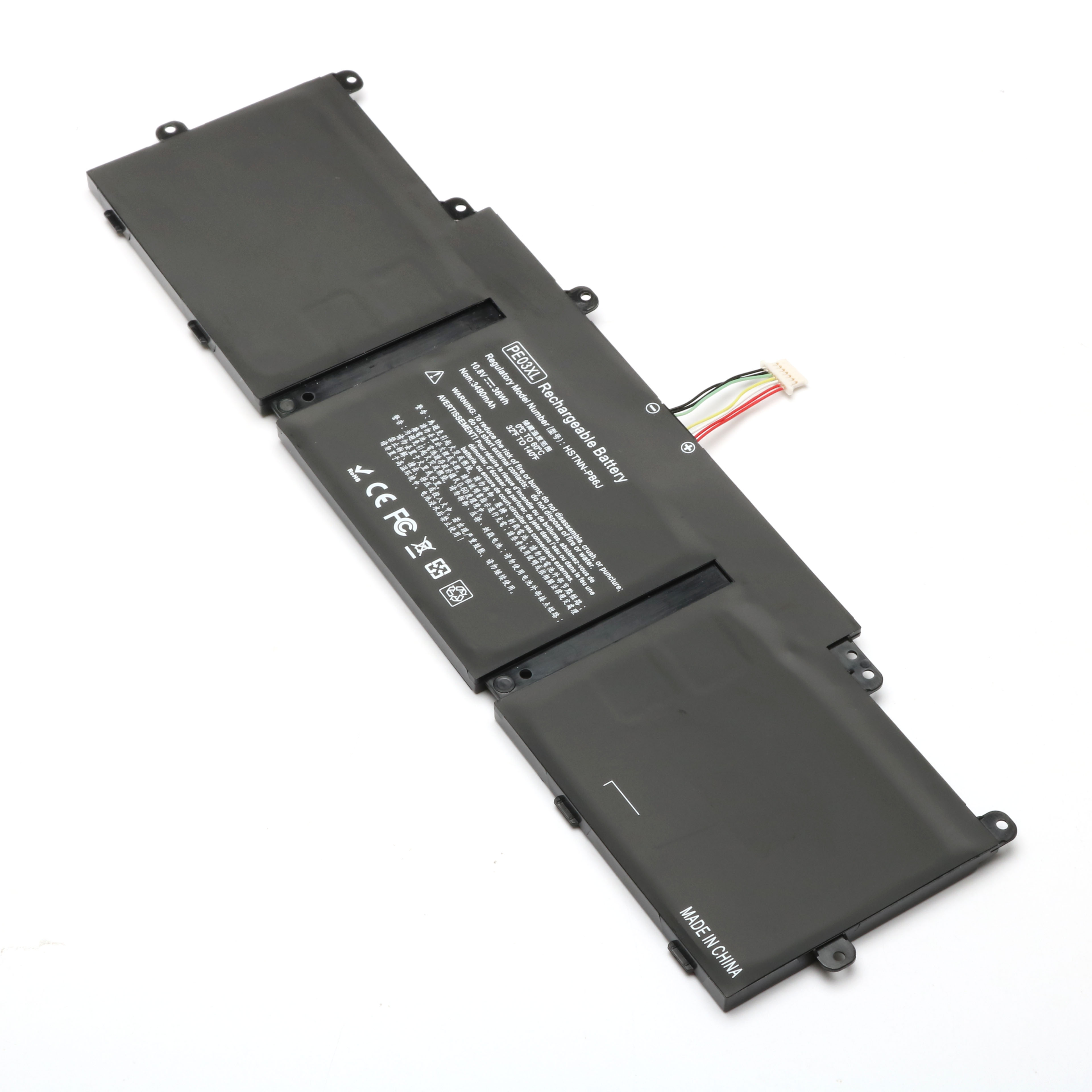 Новый оригинальный аккумулятор для ноутбука PE03XL для HP Chromebook pavilion 210 G1 11 G3 G4 HSTNN-LB6M PE03XL