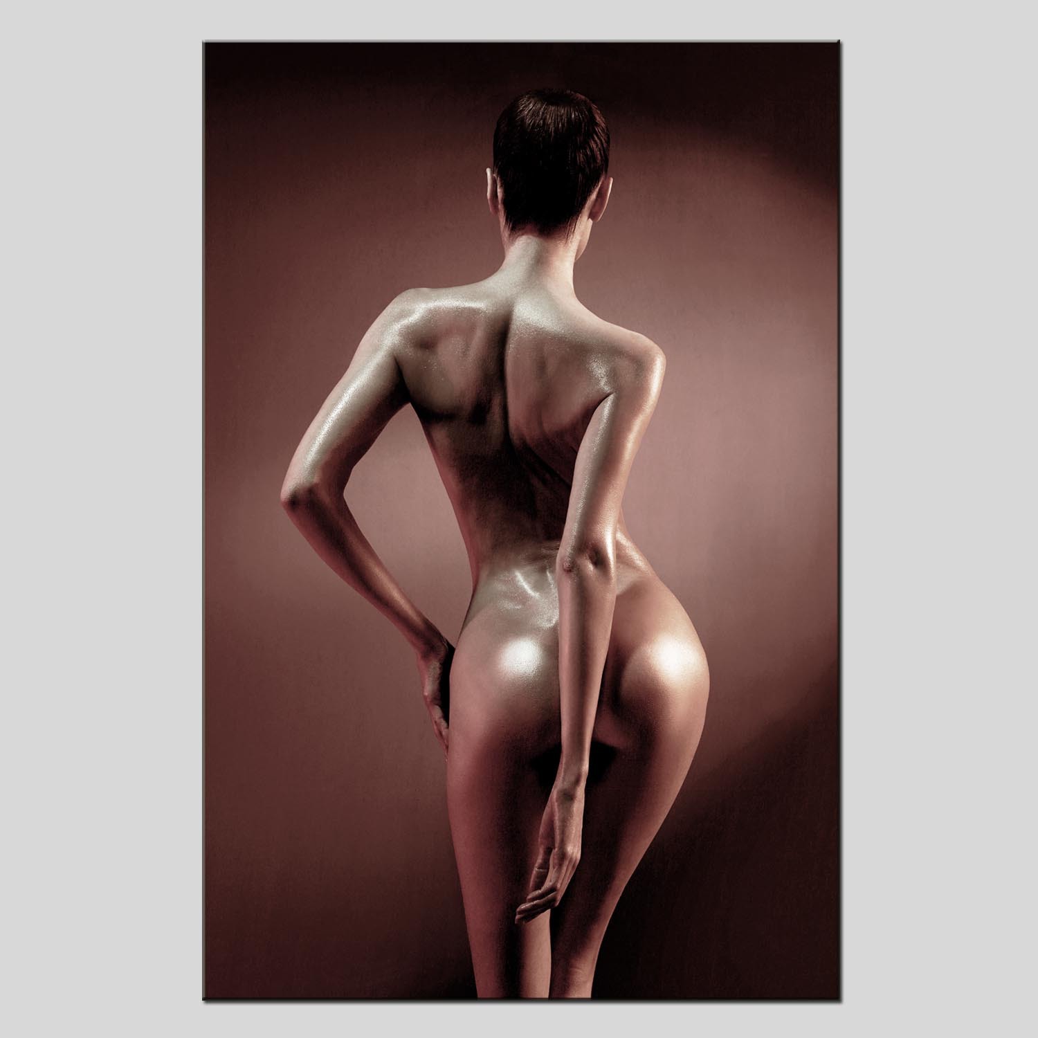 Custom modern paintings sexy woman nude paintings girls art wall canvas decor picture print