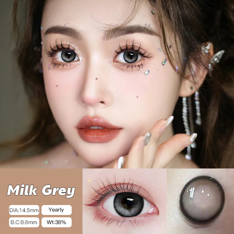 Color Contact Lenses 2 pieces yearly Lenses Any color All customization