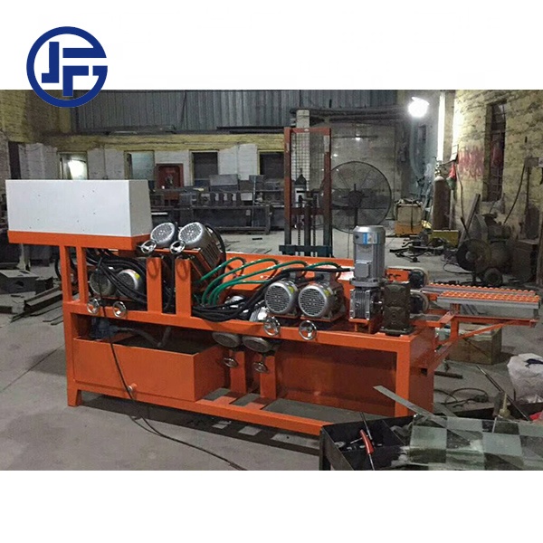 9 heads horizontal glass straight line bavelloni edge grinding machinery