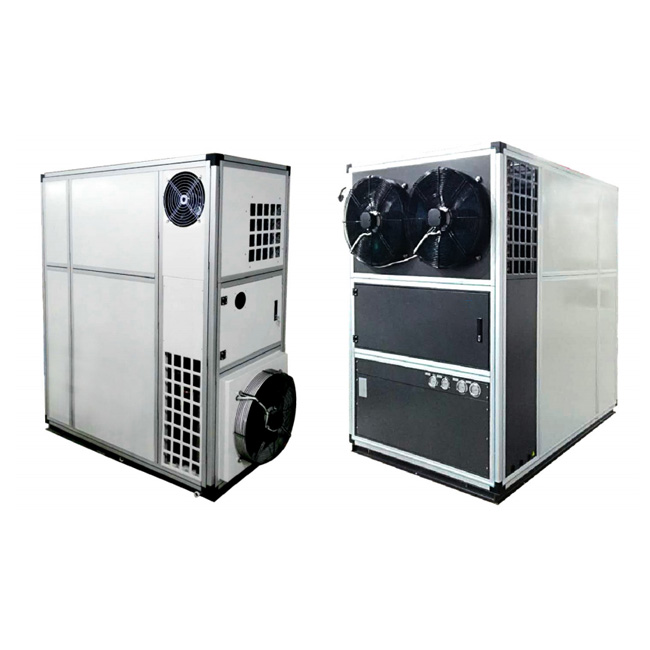 Commercial Air Source Heat Pump Fruit Vegetable Heat Pump Dryer