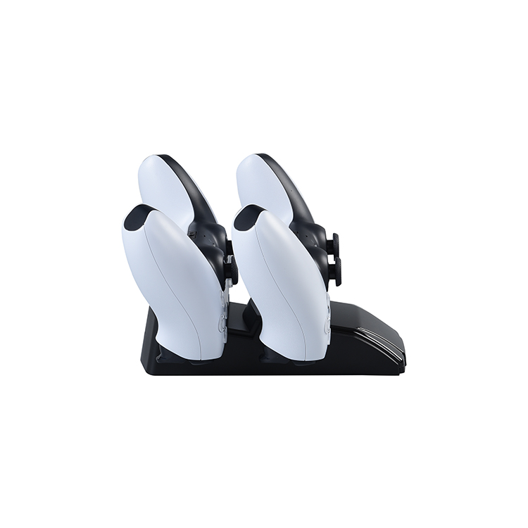 SUNDI Dual Fast Charger Charging Dock Station For Playstation 5 PS5 Gamepad Joystick Charger For PS5 Game Controller Accessories