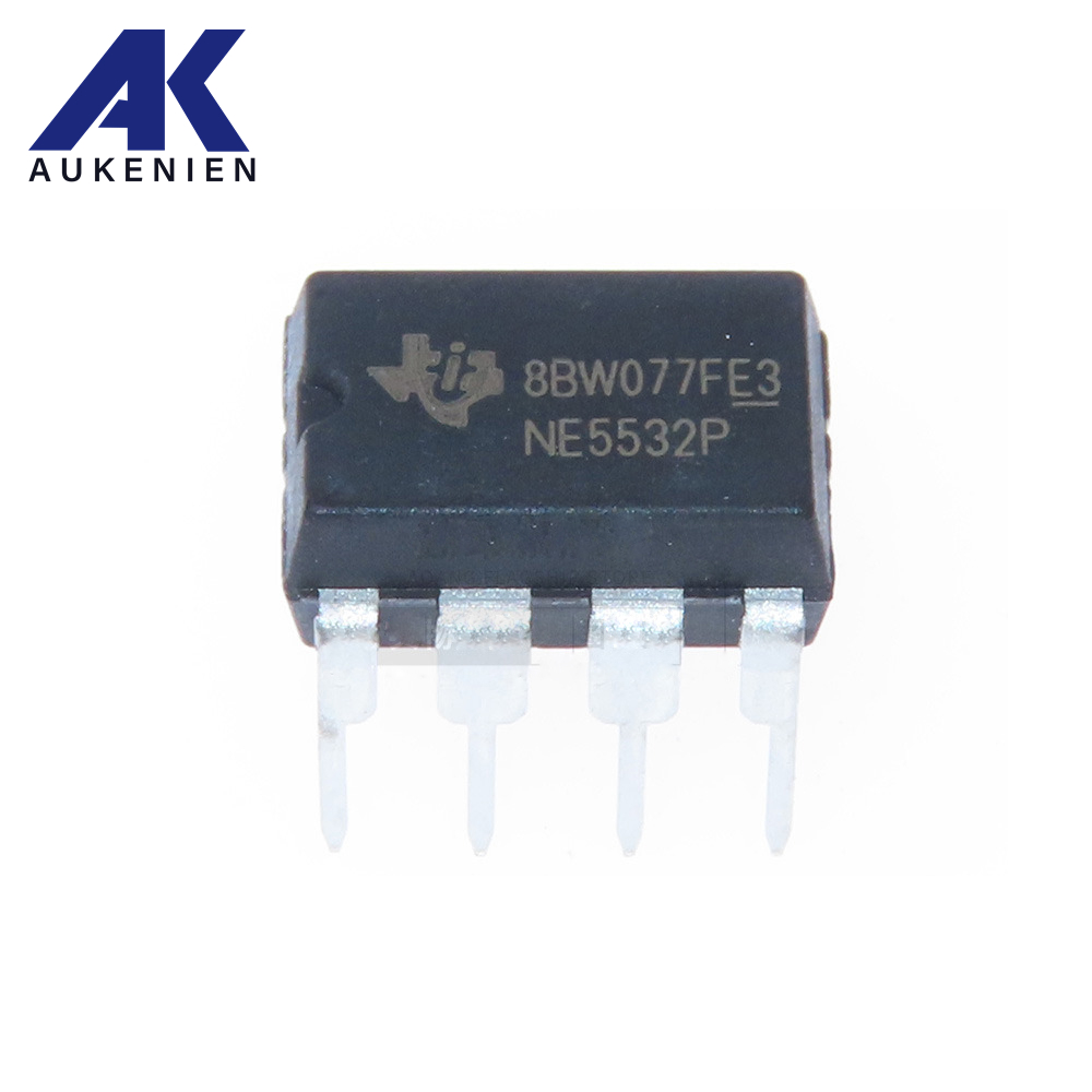 New original Operational Amplifiers IC Chip NE5532P NE5532 DIP-8 Electronic Components Wholesale