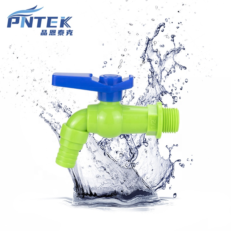 High Quality Kitchen Faucet Water Bibcock Basin Faucets 1/2" inch PP Plastic Faucet Water Taps