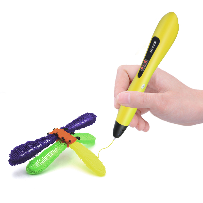 iTenns Top selling 3d printer pen kids birthday return gifts 3d pen oled screen high quality 3d printing pen