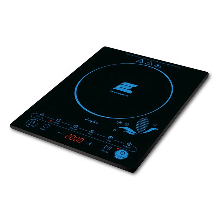 2000w intelligent induction cooker household blue butterfly multifunction intelligent