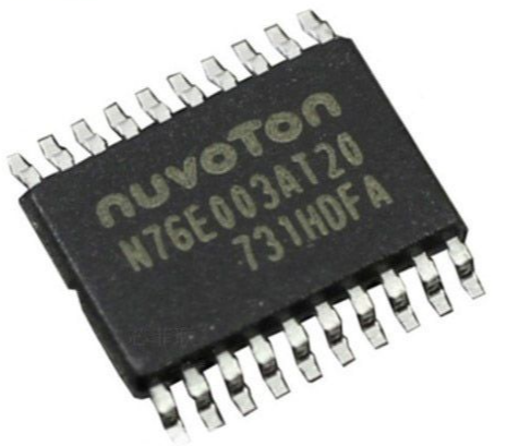 N76E003AT20 упакованный микроконтроллер TSSOP20 MUC совместим с заменой STM8S00 3F3P6 оригинальный