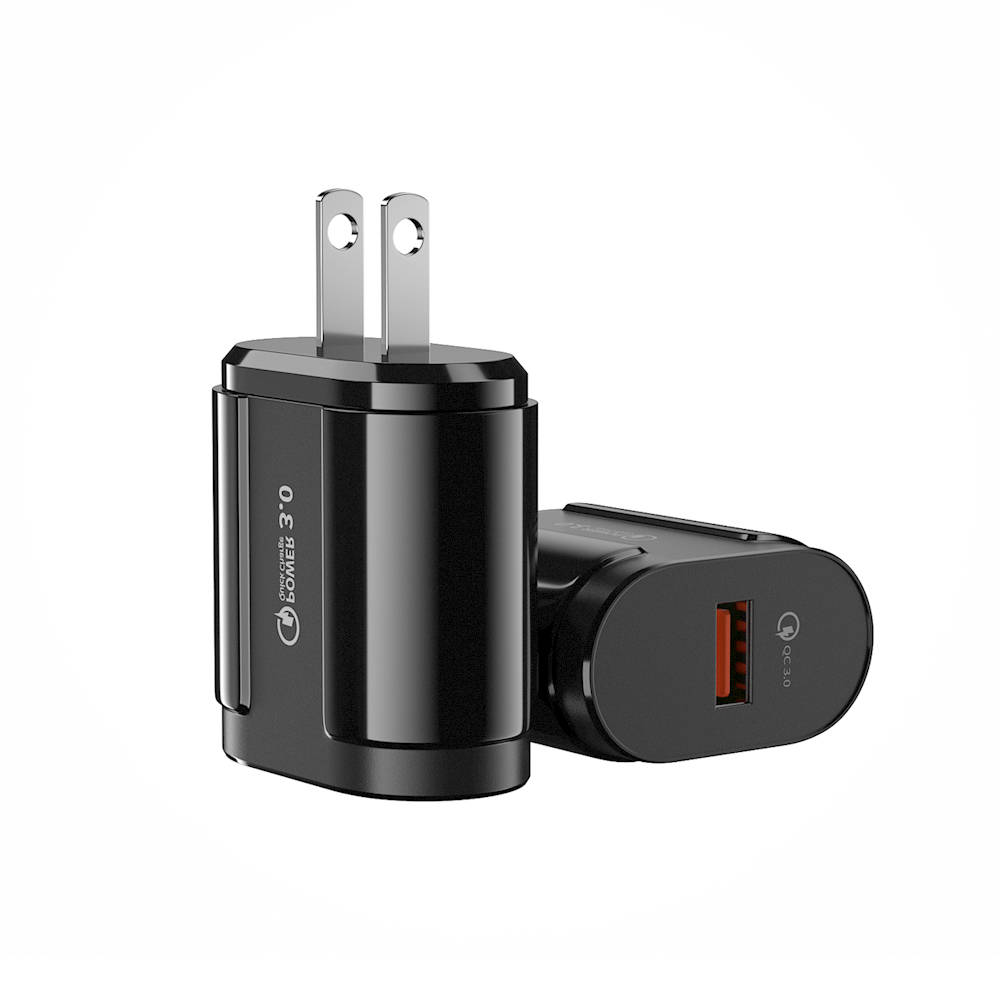 18W Quick Charger Travel Charger QC 3.0 USB Wall Charger For Mobile Phones