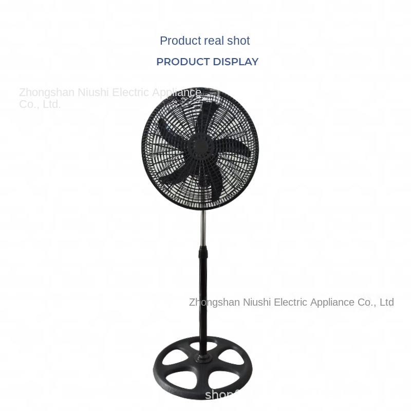 18-Inch Electric Air Cooling Fan High-Power 220V Left Right Shaking Head Factory Direct Rubber Fan for African Explosion