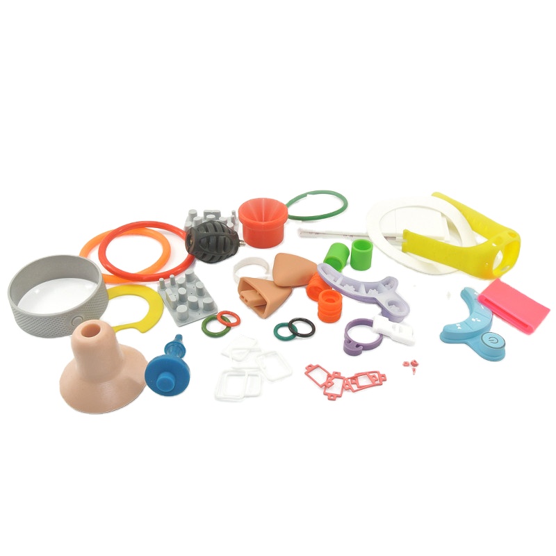 DLSEALS factory made food grade Silicone rings custom parts OEM