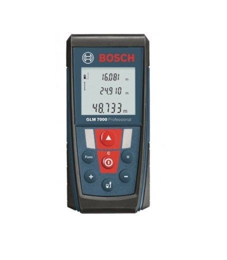 Измерение расстояния лазера Bosch GLM 7000, 70 м