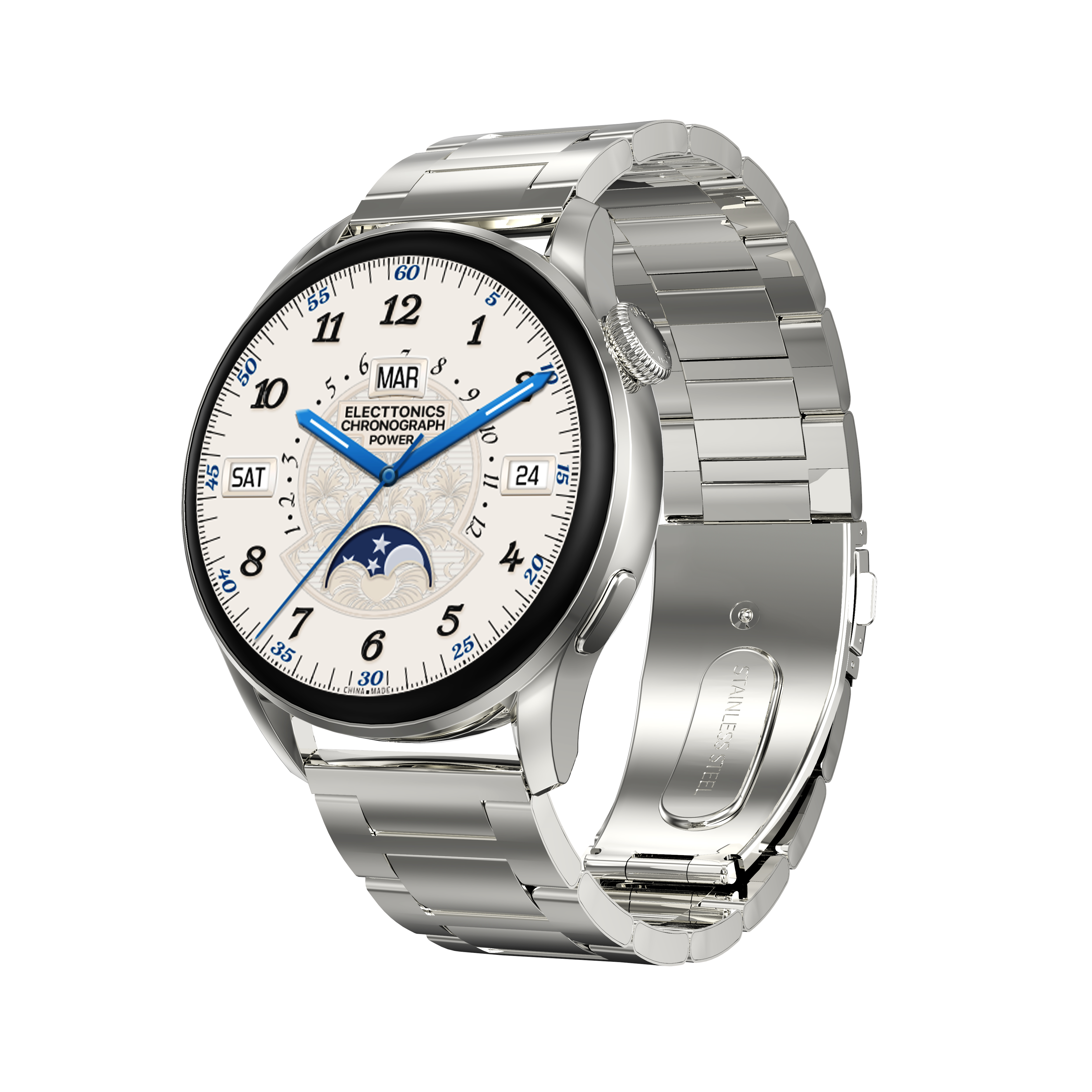 Smart Watch DT3 1.36inch IP68 Waterproof ECG PPG Heart Rate 390*390 HD DIY Watch Face BT Call Music Smartwatch For Anodrid IOS