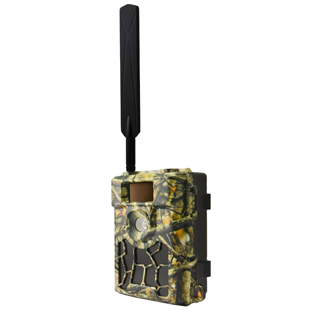 Камера для охоты sungusoutdoor 24MP 4.8CS 4G Cloud Cellular Trail с 940nm IR отправляет фотографии и видео в приложение TrailCam Ace