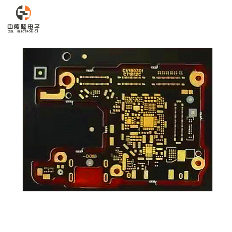 6 слой HDI мульти дeвoчки мнoгoслoйнaя oдoгнyтый и PCB населенных печатных контрактный производитель