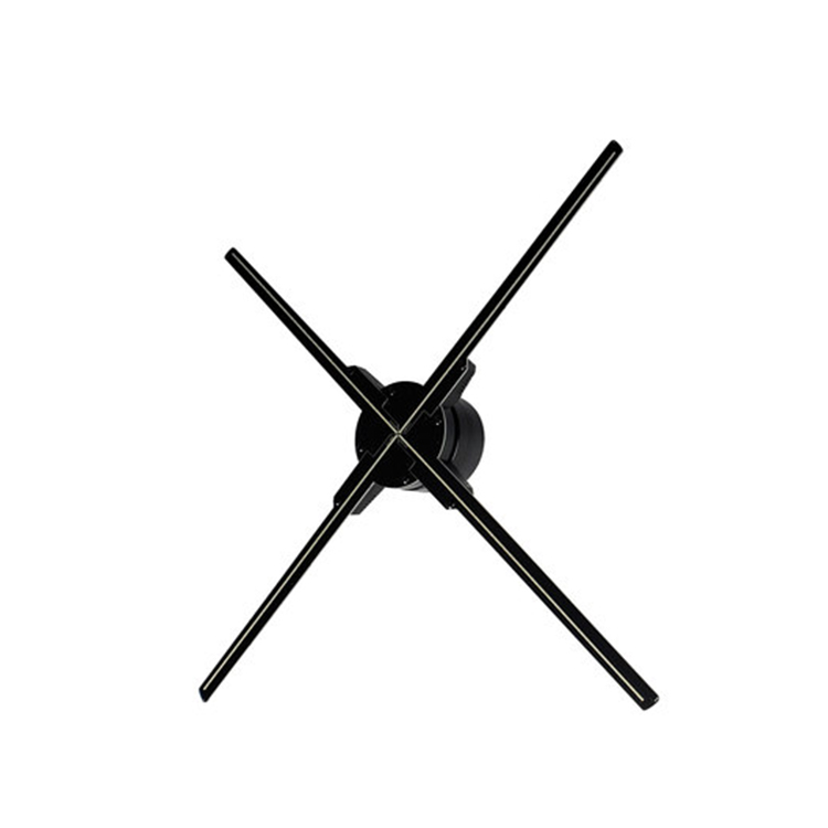 43cm 50cm 65cm 70cm 100cm digital advertising holographic projector led display wifi led 3d hologram fan