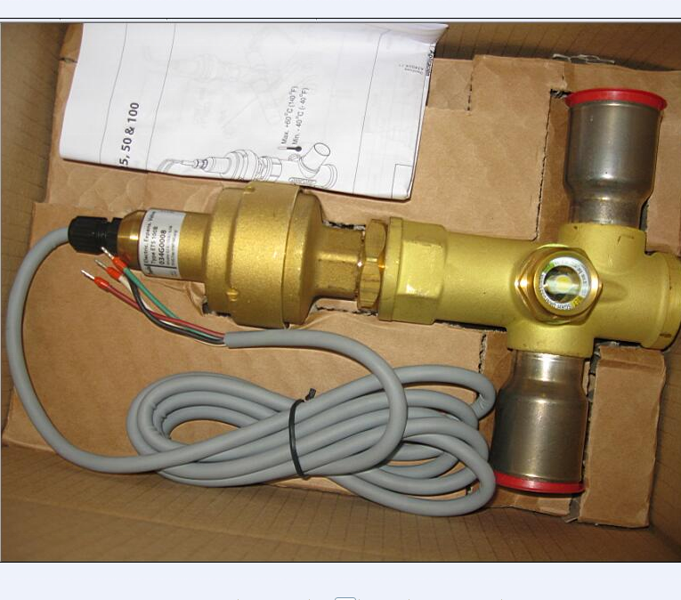 Chiller refrigeration application spare parts 034G0006 Carrier ETS100 electronic expansion valve EXV 034G0508