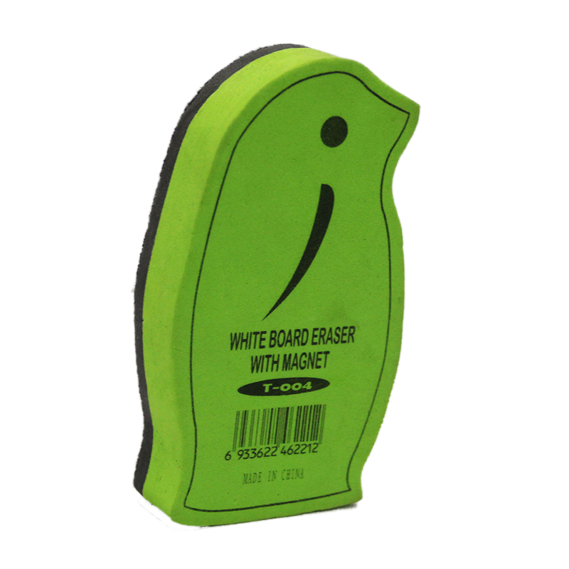 beige color new arrival detachable taking class whiteboard eraser box with high quality
