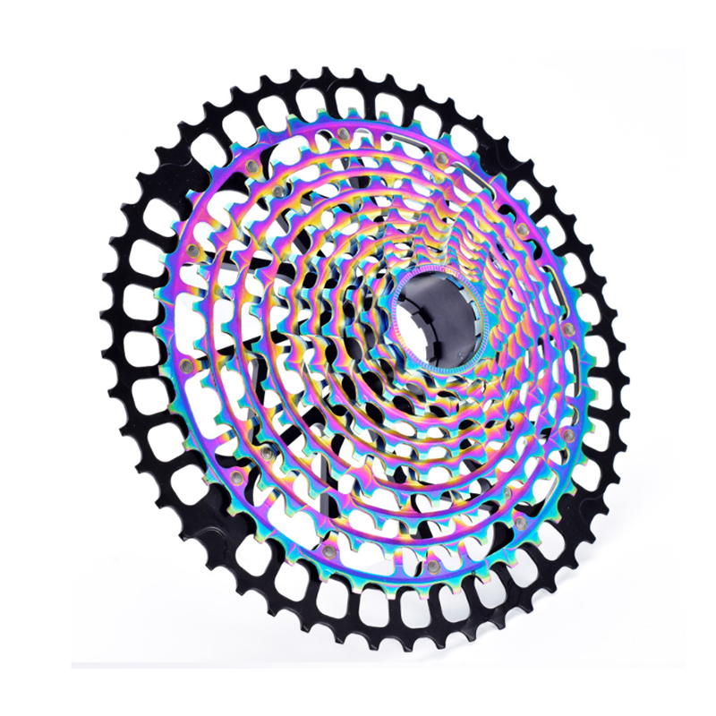 XTOS MTB 12Speed11-50T кассета Ultimate HG кассета Радужная Сверхлегкая звездочка