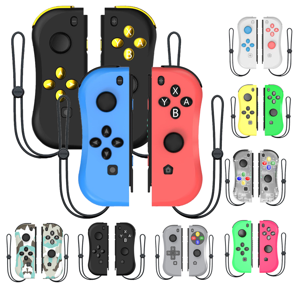 Беспроводной джойстик, геймпад Joy con, игровой контроллер для Nintendo Switch Joycon