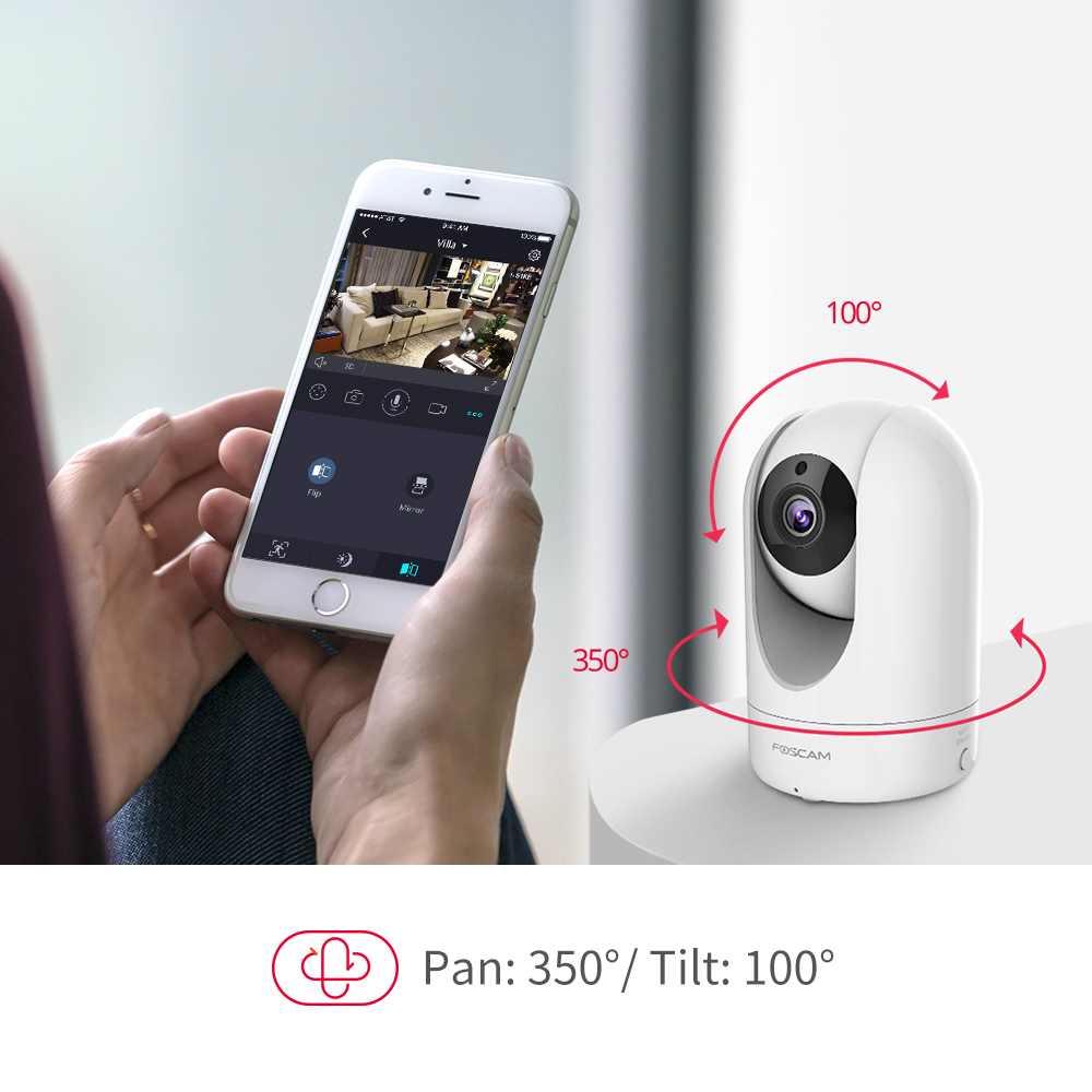 Indoor 1080p 2mp Baby Monitor Wireless Night Vision Two-way Talk Audio Smart Home Security WiFi CameraPrice Baby Monitor Camera