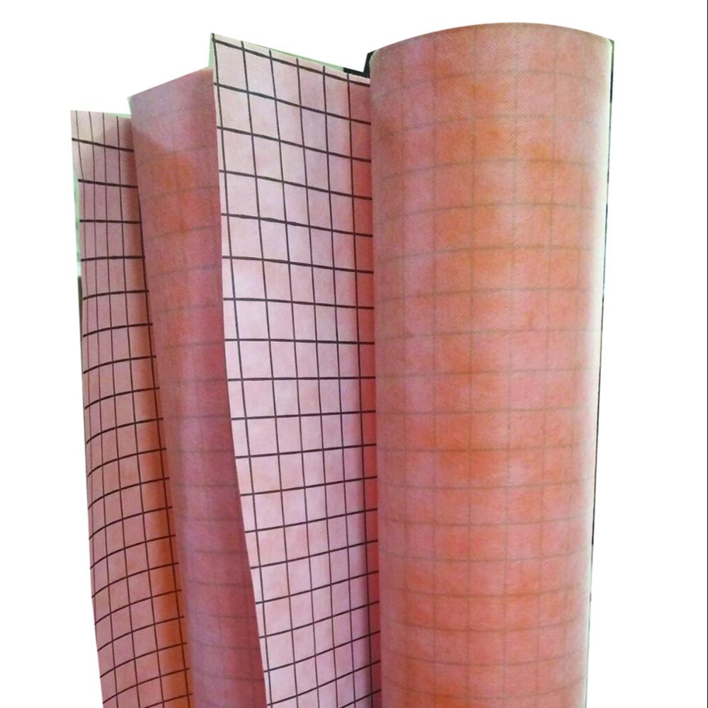ANSI A 118.10 0.6mm PP/PE shower wall liner waterproof membrane rproof membrane for bathroom in USA Canada