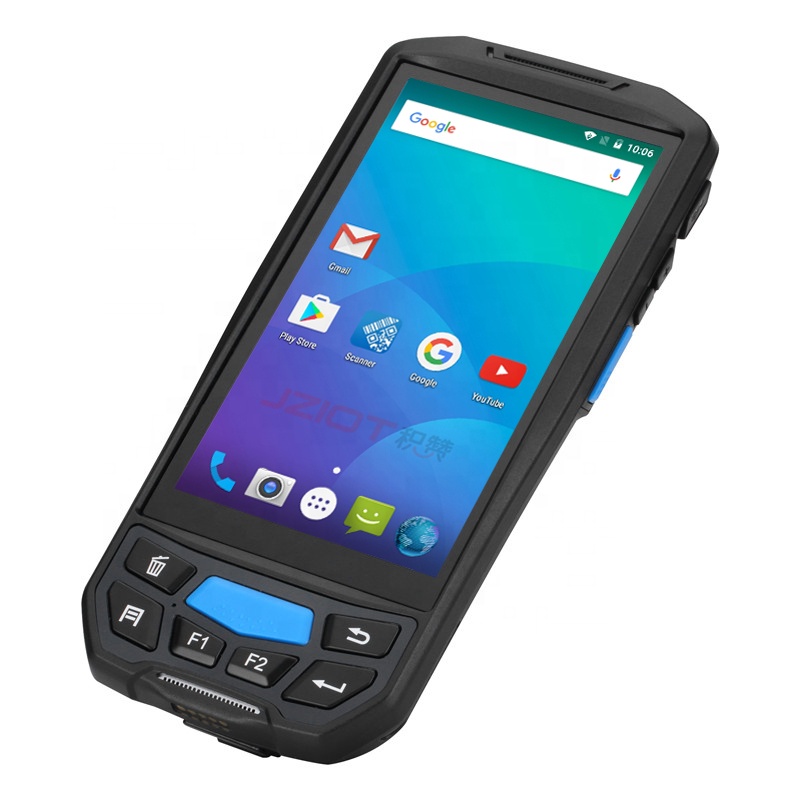 Android 8,1 pda Android Портативный биометрический портативный сканер для паспорта MRZ OCR считыватель для аэропорта
