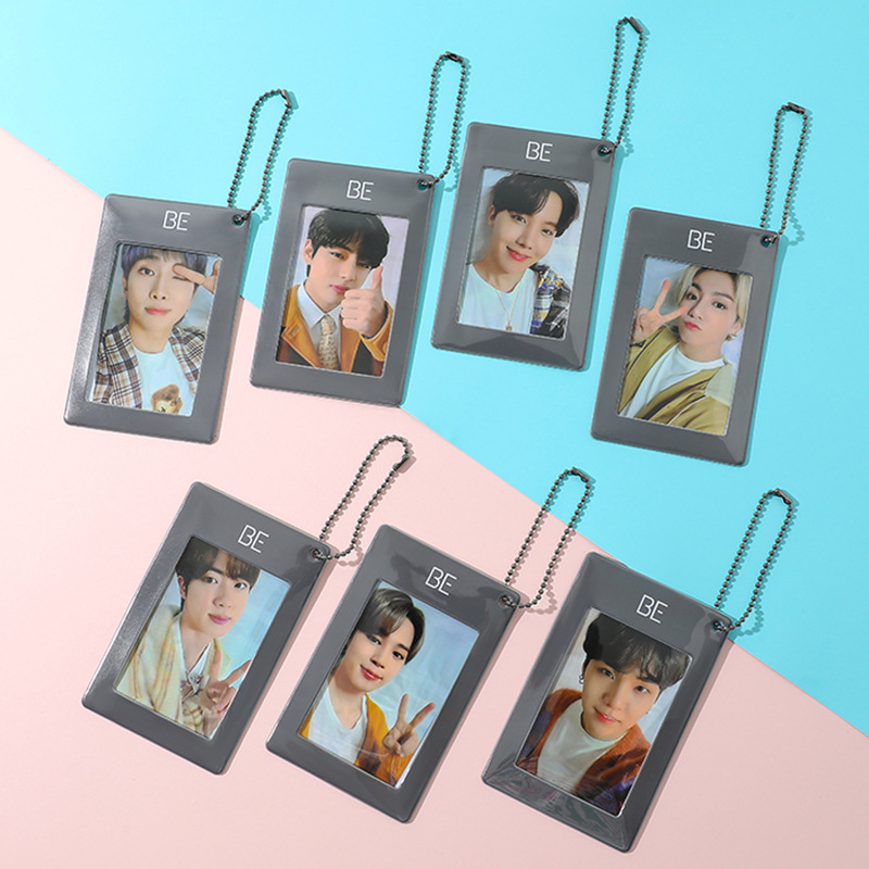 Hot Selling Bangtan Boys Be Special Card Kpop Photocards Bts Merchandise With Card Holder