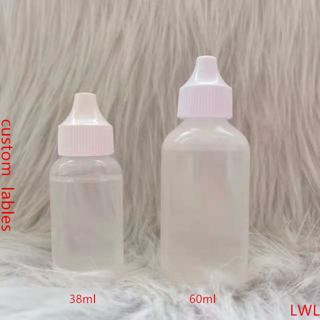 Private Label Lace Front Clear Wig Glue Watermelon Scent Strong Hold Waterproof Lace Wig Adhesive
