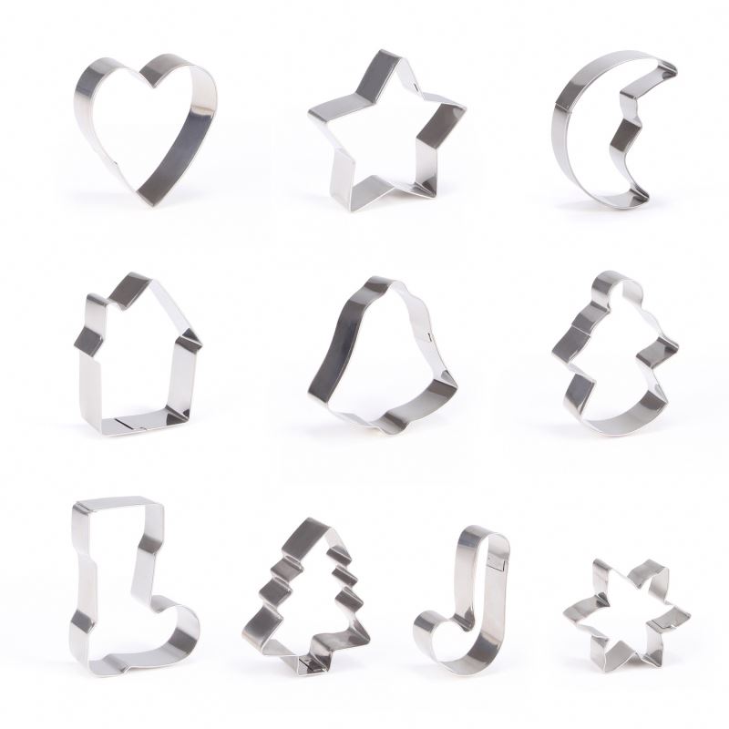 baking tool fondant tool Suction Card Packaging Cookie Cutter