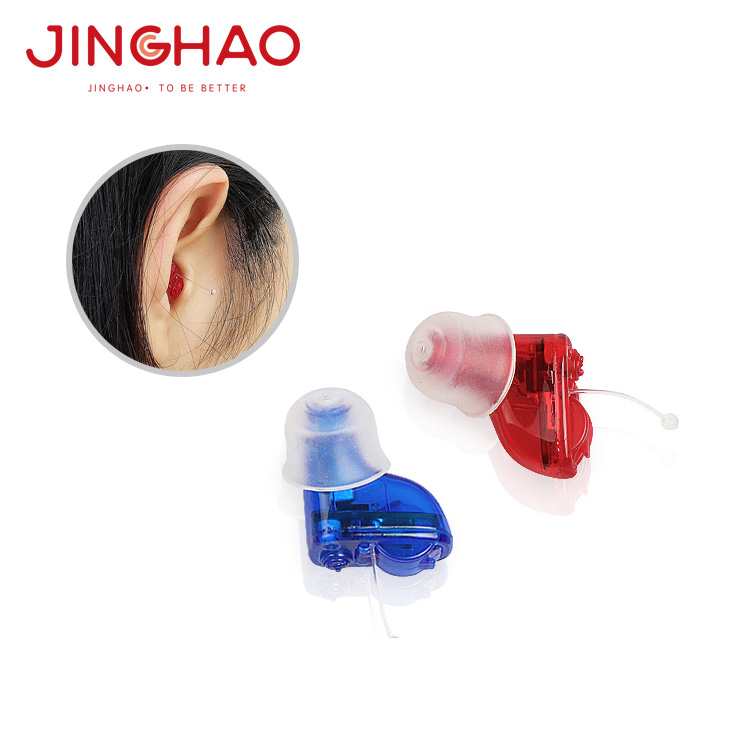 Jinghao Amazon Бестселлер CIC Невидимый слуховой аппарат для глухих