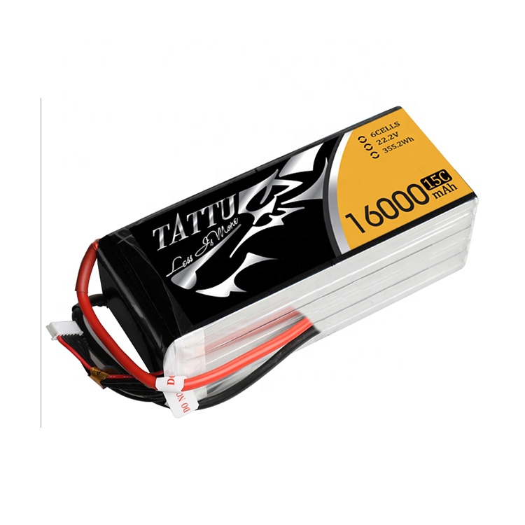 Аккумулятор для дрона Tattu 16000 мАч, запасная часть для дрона, подходит для сельского хозяйства, запасная батарея для дрона, запасные части