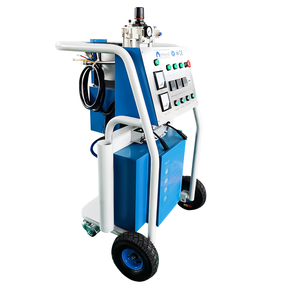 A25 polyurea machine photos PU reactor polyurea spray machine