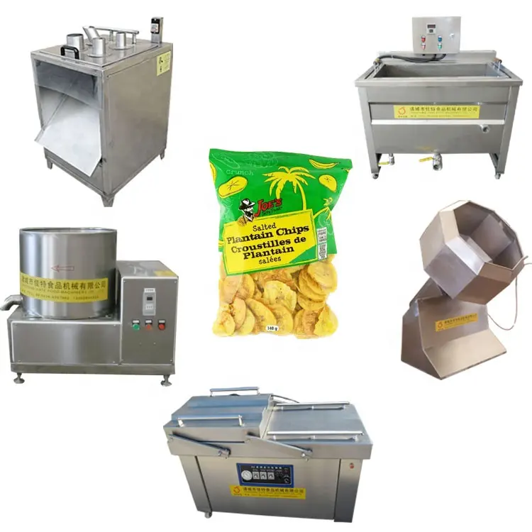 Small scale banana chips making machine plantain chips production line