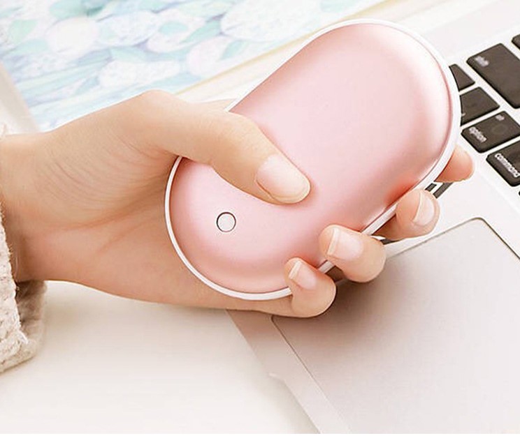 2021 Новое поступление, корейский Зимний USB аккумуляторная мини юбка-пачка, 4 вида цветов Дополнительный USB зарядка галька изысканный зарядки грелка для рук