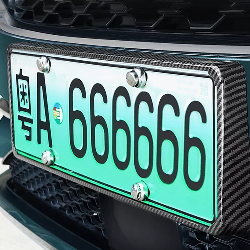 2021 Новая Энергия Tesla 3/Y/X идеальные автомобильные аксессуары черная рамка номерного знака для автомобилей Tesla New Energy