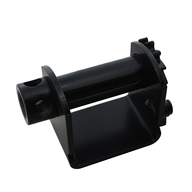 Hot selling black easy to use strong carrying capacity winch