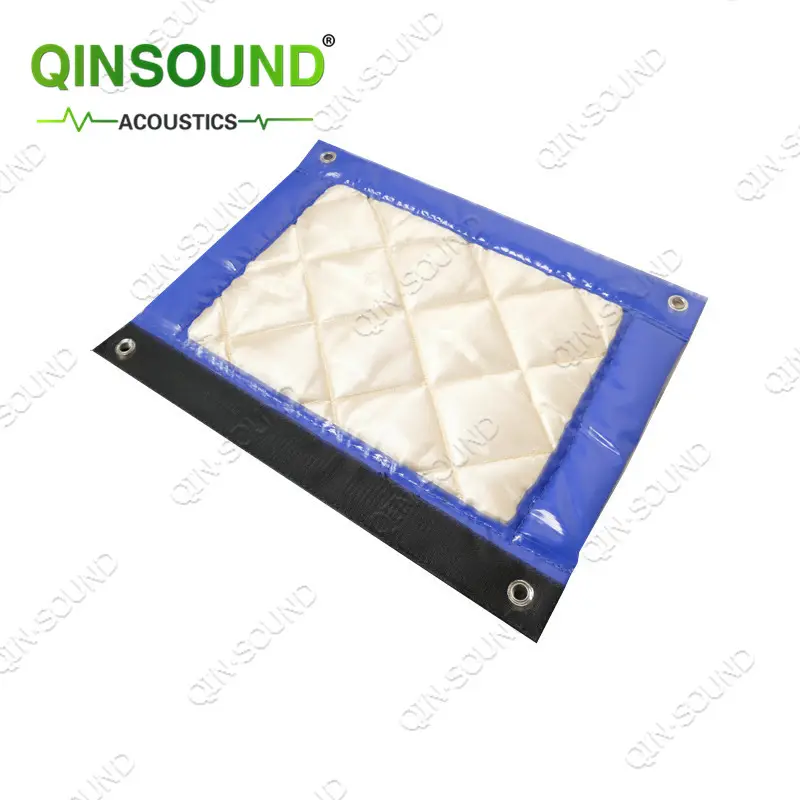 Mass loaded vinyl Sound insulation floor  Fabric Sound Barrier Soundproof Curtain Noise Control Acoustic Noise Barrier