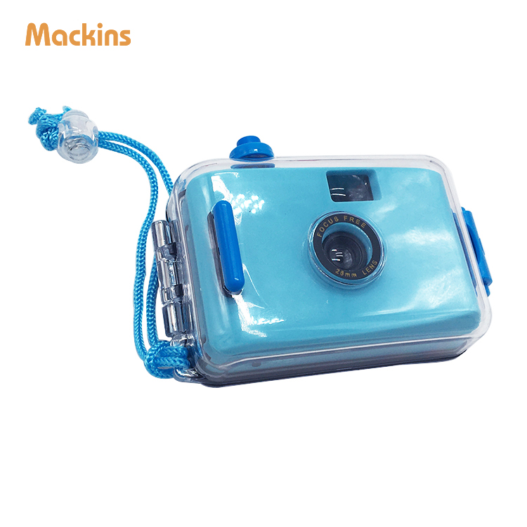 High quality 35mm empty film camera waterproof kids camera