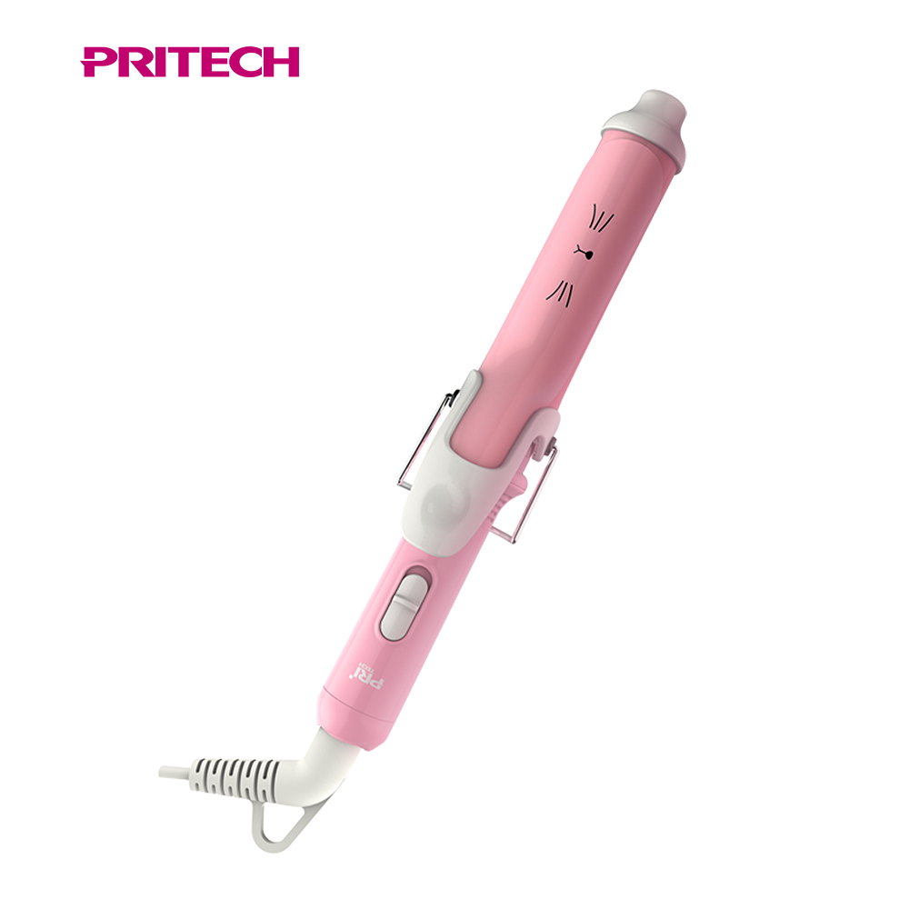 PRITECH триста двадцать пять миллилитров (профессиональные электрические вращающиеся мини щипцы для завивки волос