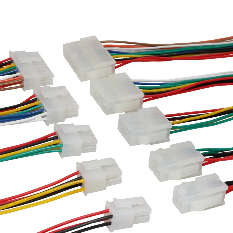 0039012020 molex 5557 molex 2 pin 4.2mm pitch mini-fit connector wire harness connector 39012020 wiring harness manufacturer