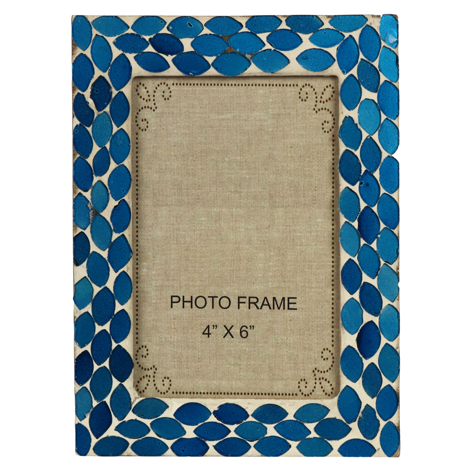Mosaic photo frame factory directly supply Mosaic Glass Picture Frame