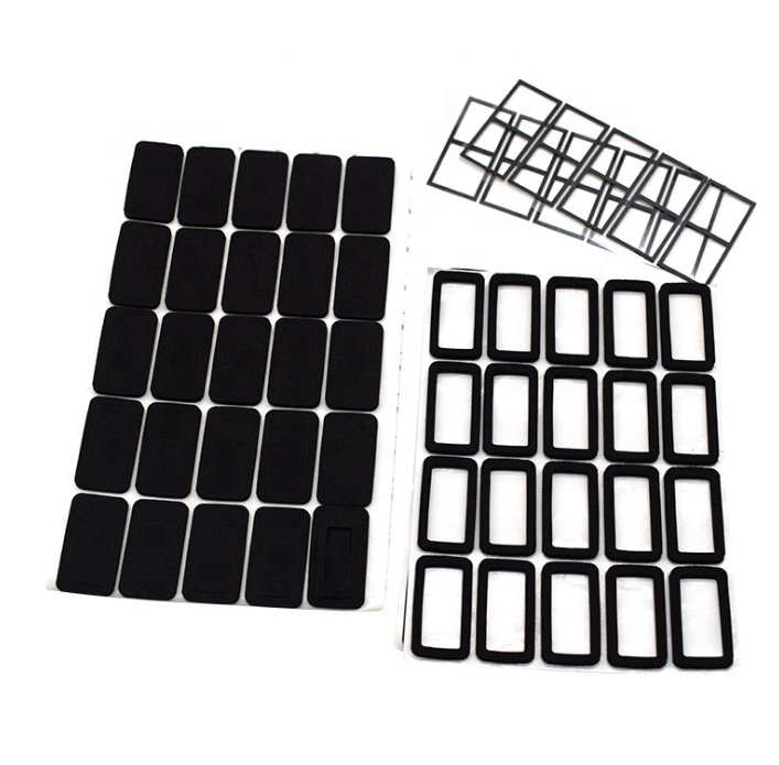 01mm 02mm 03mm 05mm 1mm 2mm 3mm 4mm 5mm 1/4" Extra Soft Excellent Compression Die Cut Poron Foam Sheet For Electronics