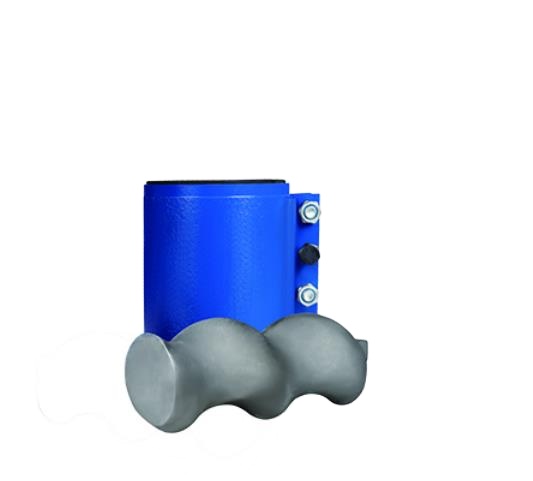 Rotor and Stator for mortar spraying machine 130mm diameter 210mm height