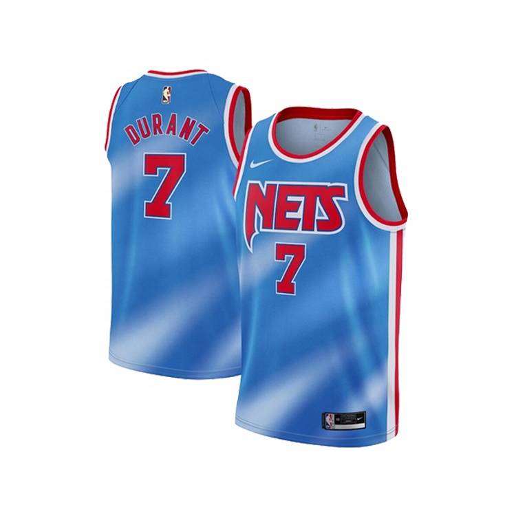 Оптовая продажа, новая ткань с принтом, баскетбольная майка Brooklyn Nets рант Ирвинга