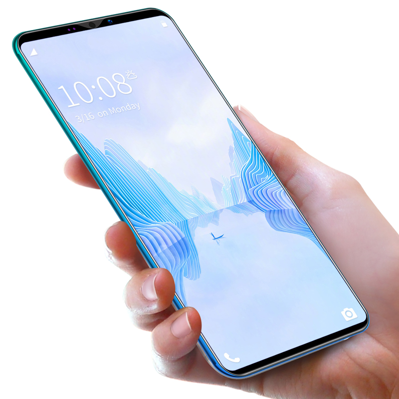 Телефон с большим экраном X30 Pro, 5,8 дюйма, 4 Гб + 64 ГБ, очень дешевый мобильный телефон andriod, смартфоны в Китае