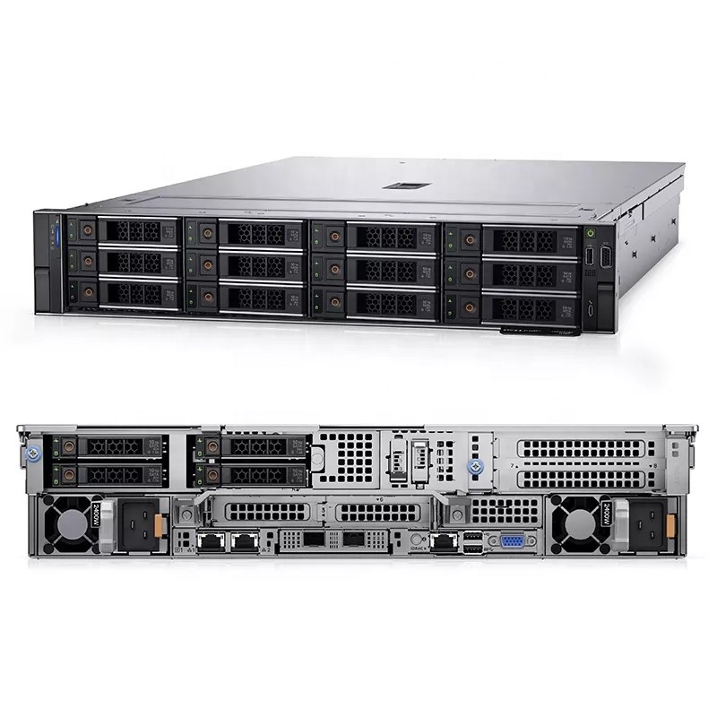 Оригинальный новый Dell R640 Gold 5218 2,3 ГГц 16 ядер память 128 Гб DDR4 жесткий диск 2 * 960SSD H330 750 Вт источник питания