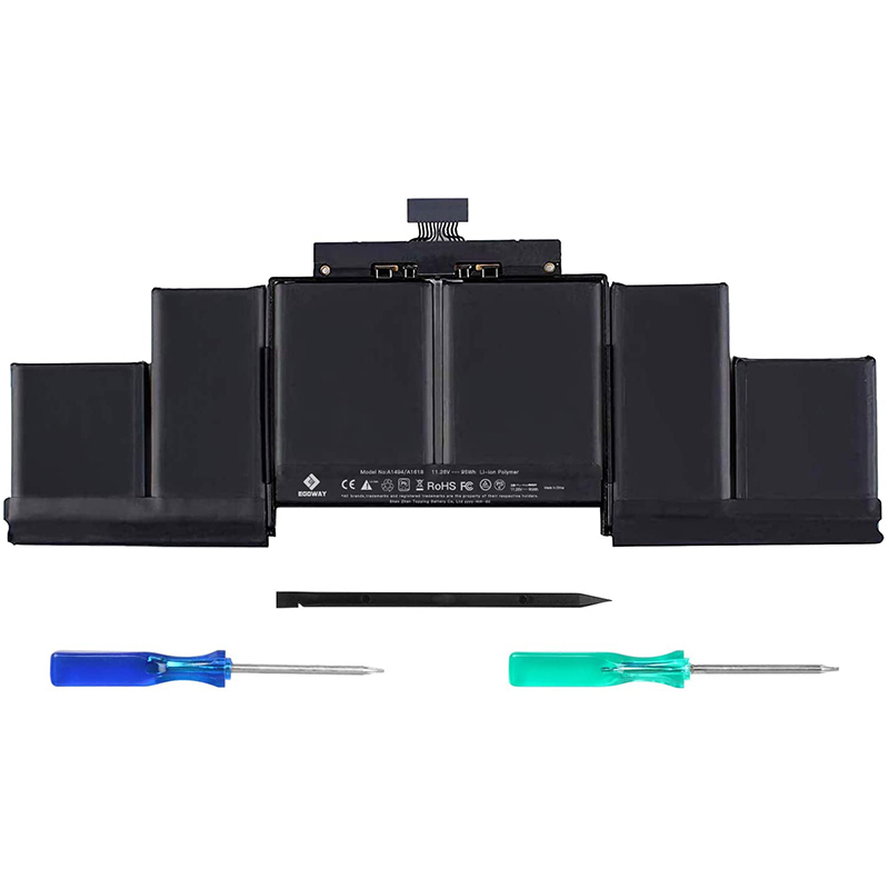 Аккумулятор для ноутбука A1494 A1618, совместимый с Pro 15 Inch Retina A1398 (конец 2013 Mid 2014 ранние 2015)